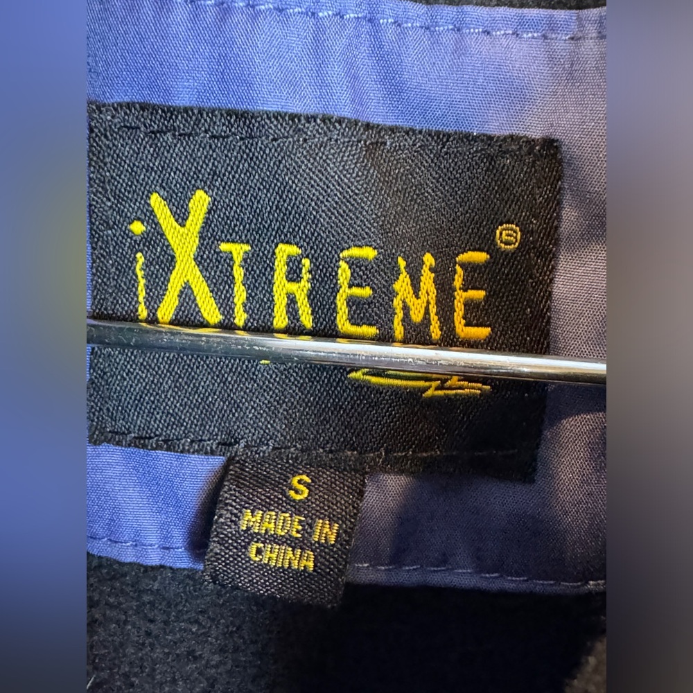 Boy’s iExtreme Hooded Puffer Coat- Sz Small - Picture 6 of 8